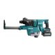 Makita HR007GM202 akkus SDS-Plus fúró-vésokalapács + DX15 40Vmax 2x4,0Ah