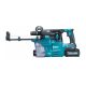 Makita HR008GM202 akkus SDS-Plus fúró-vésokalapács 40Vmax 2x4,0Ah