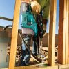 Makita akkus SDS-Plus fúró-vésőkalapács 40Vmax HR008GM202 2x4,0Ah