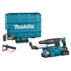 Makita akkus SDS-Plus fúró-vésőkalapács 40Vmax HR009GM202 2x4,0Ah