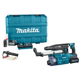   Makita akkus SDS-Plus fúró-vésőkalapács 40Vmax HR009GM202 2x4,0Ah
