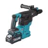 Makita akkus SDS-Plus fúró-vésőkalapács 40Vmax HR009GM202 2x4,0Ah