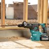 Makita akkus SDS-Plus fúró-vésőkalapács 40Vmax HR009GM202 2x4,0Ah