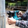 Makita akkus SDS-PLUS fúró-vésőkalapács HR010GZ 40Vmax XGT Li-Ion BL AVT AWS 20mm 2.1 J alapgép