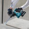 Makita akkus SDS-PLUS fúró-vésőkalapács HR010GZ 40Vmax XGT Li-Ion BL AVT AWS 20mm 2.1 J alapgép