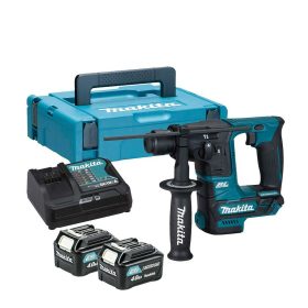 Makita akkus SDS-Plus fúrókalapács HR166DSMJ 12V 2x4,0Ah