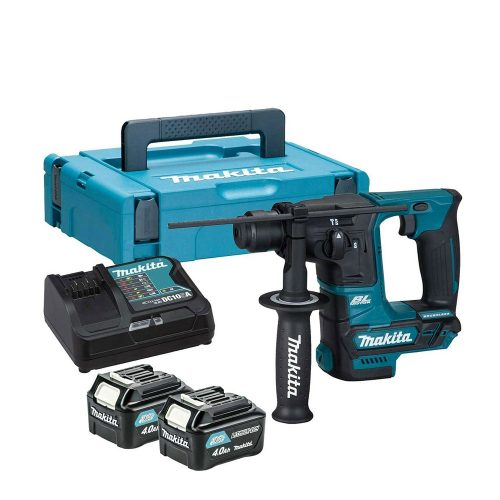 Makita akkus SDS-Plus fúrókalapács HR166DSMJ 12V 2x4,0Ah