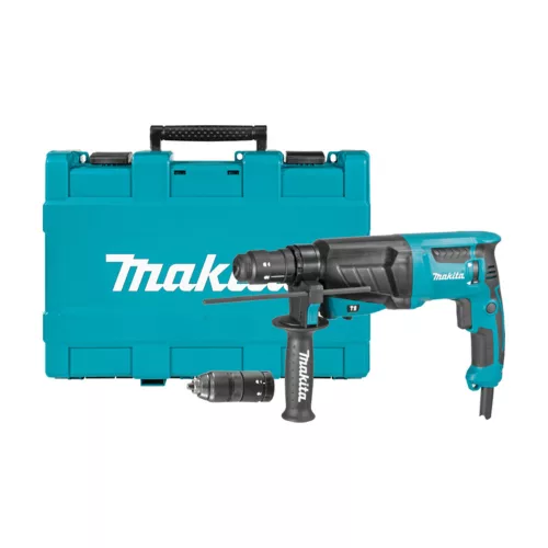 Makita SDS-Plus fúró-vésőkalapács HR2630T 800W