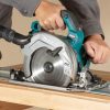 Makita akkus körfűrész HS004GZ 40V alapgép, 190mm