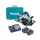 Makita akkus körfűrész 40Vmax HS009GT201 2x5,0Ah, 235mm