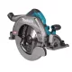 Makita akkus körfűrész 40Vmax HS011GZ alapgép, 260mm