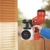 Black+Decker festékszóró HVLP200-QS 400W, 1200 ml