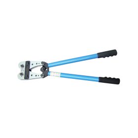   Tracon présszerszám szigeteletlen kábelsarukhoz, forgatható bélyeg, 10-120mm2