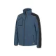 ISSALINE Kind újrahasznosított anyagból készült softshell kabát kék/fekete 4XL