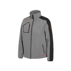   ISSALINE Kind újrahasznosított anyagból készült softshell kabát szürke 3XL