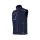 ISSALINE Snappy softshell mellény kék/fekete 4XL