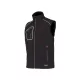 ISSALINE Snappy softshell mellény fekete/szürke 3XL