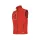 ISSALINE Snappy softshell mellény piros M