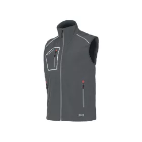 ISSALINE Snappy softshell mellény szürke 3XL
