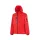 ISSALINE TINY – Vékony softshell dzseki kapucnival, dobozban piros S