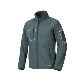 ISSALINE Just softshell puha technikai kabát szürke 3XL