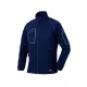ISSALINE Just Női softshell puha technikai kabát kék/fekete L