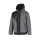 ISSALINE Rush softshell kabát vízálló cipzárral antracitszürke 3XL