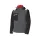 ISSALINE Posh softshell lélegző kabát vízálló cipzárral antracit/fekete 5XL