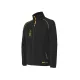 ISSALINE SPRINGER dzseki rugalmas softshell anyagból, dobozban fekete XL