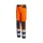 ISSALINE Hivis könnyű softshell 3M SCOTCHGARD® jól láthatósági stretch nadrág narancs/neon/kék M