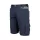 ISSALINE Stretch rövidnadrág kék/szürke S 3XL
