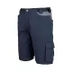 ISSALINE Stretch rövidnadrág kék/szürke S 3XL
