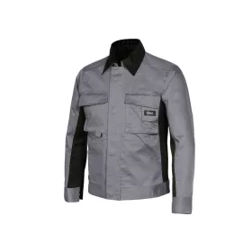 ISSALINE Stretch kabát állítató derékkal szürke 3XL
