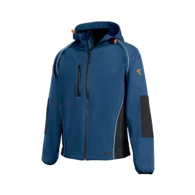   ISSALINE Clever Extreme technikai softshell kabát kék/fekete L