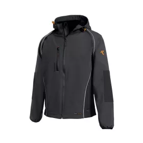   ISSALINE Clever Extreme technikai softshell kabát szürke 3XL