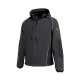 ISSALINE Clever Extreme technikai softshell kabát szürke M