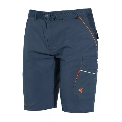 ISSALINE Boom 4-way nyári stretch softshell bermuda kék S