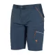 ISSALINE Boom 4-way nyári stretch softshell bermuda kék S