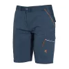 ISSALINE Boom 4-way nyári stretch softshell bermuda kék XL