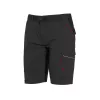 ISSALINE Boom 4-way nyári stretch softshell bermuda antracitszürke/fekete M