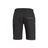 ISSALINE Boom 4-way nyári stretch softshell bermuda antracitszürke/fekete M