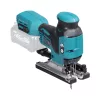 Makita akkus szúrófűrész JV001GZ 40Vmax XGT Li-Ion BL (F) v:135mm alapgép (akku és töltő nélkül)