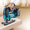 Makita akkus szúrófűrész JV002GZ 40Vmax XGT Li-Ion BL (V) v:135mm alapgép (akku és töltő nélkül)