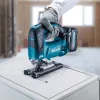 Makita akkus szúrófűrész JV002GZ 40Vmax XGT Li-Ion BL (V) v:135mm alapgép (akku és töltő nélkül)