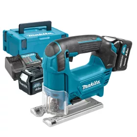 Makita akkus dekopírfűrész JV101DSMJ BL 10,8V 2x4,0Ah