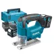 Makita akkus dekopírfűrész JV101DSMJ BL 10,8V 2x4,0Ah