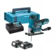 Makita akkus dekopírfűrész JV102DSAJ 10,8V 2x2,0Ah