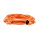 Hosszabbítókábel  10m narancs, 3Gx1,5 mm2 kábel, IP20 kivitel