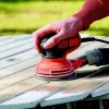 Black+Decker excentercsiszoló KA199-QS 260W, 125 mm