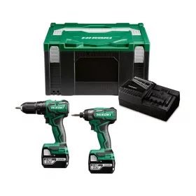  Hikoki  akkus gépszett KC18DD-DV-5AH 2x5Ah DV18DD+WH18DD HITBOX kofferben
